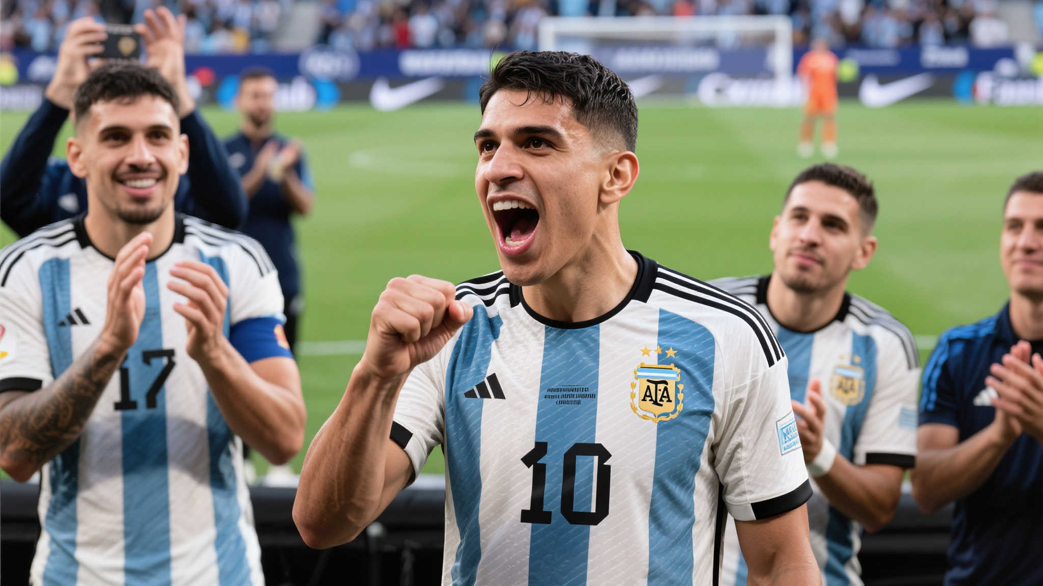 阿尔瓦雷斯:击败博塔弗戈充满信心,期待球迷支持与鼓励 阿尔瓦雷斯:击败博塔弗戈充满信心,期待球迷支持与鼓励