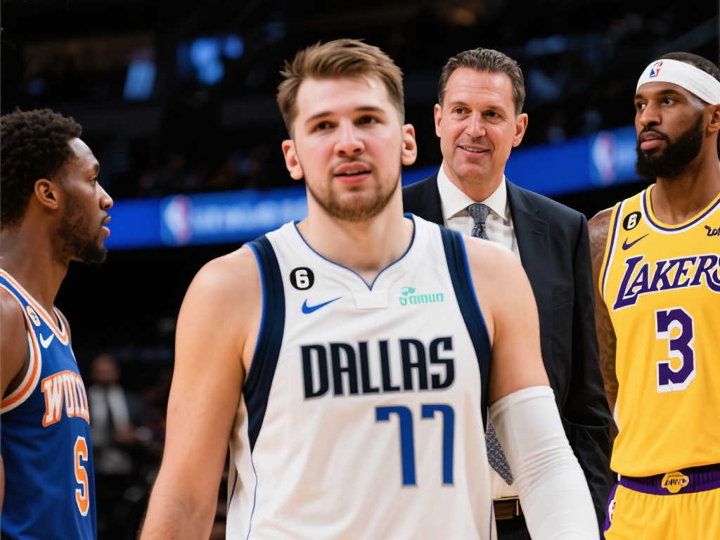 湖人佩总神操作!独行侠初始要价被成功压低 湖人佩总神操作!独行侠初始要价被成功压低