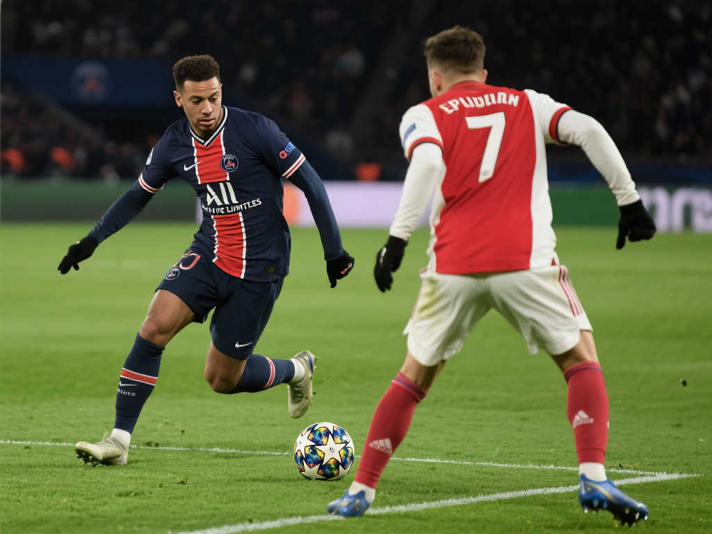 巴黎对阵阿森纳历史交锋：7次对决巴黎表现如何